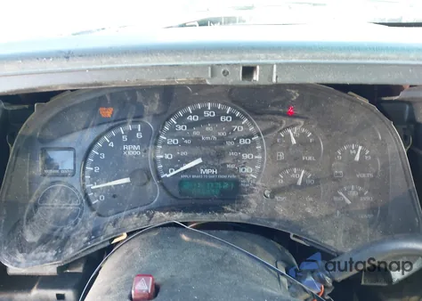 2002 Chevrolet Silverado 1500 from USA, damaged, VIN 1GCEC14W12Z264425